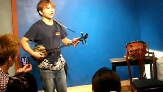 2011.11.04 秋田三味線聚會-特別嘉賓Kenyu先生三線OPEN JAM