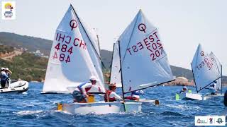 2022 Arkas Optimist World Championship Team Races Day 1