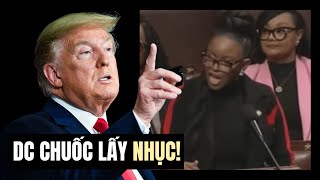 Ngôi sao đảng DC chuốc lấy nhục nhã khi chỉ trích các đảng viên CH trước thềm quốc hội