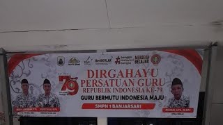 Peringatan Hari Guru Nasional & HUT PGRI