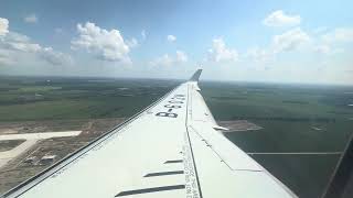 Chengdu Airlines COMAC ARJ21-700 B-603M landing Harbin Airport, China