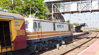 Offlink WAP5 speeds with Hyderabad Exp through Kanhe Station