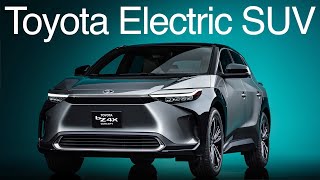 Toyota bZ4X electric SUV concept // Toyota's first mass electric vehicle