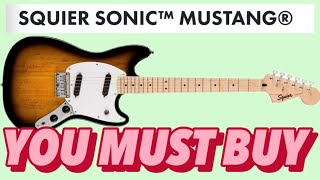 Demonstration of Squire Sonic™️ ‘23 Mustang ©︎ 2TS by a very beginner player!