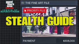 GTA 5 Online - PRIORITY Fine Art File STEALTH Guide!