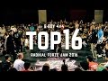 Star Space Crew vs East Rider Crew | Top16 | 4v4 B-Boy | RF Jam 2016 | RPProductions