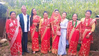 Dolakha panche baja 2079 #wedding ceremony of Nirmala Bhujel sister.