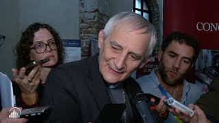 Intervista al card. Matteo Zuppi, Presidente della Conferenza Episcopale Italiana.