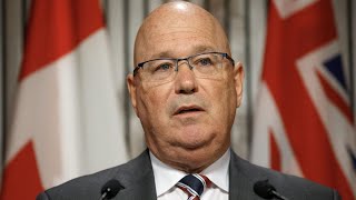 Le ministre du Logement de l’Ontario, Steve Clark, démissionne