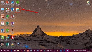 Create desktop shortcut for File Explorer | Windows 10 Version