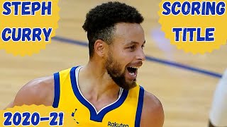 Steph Curry - 2020-21 NBA Scoring Champion