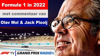 Bekijk Formule1 in 2022 met Olav Mol en Jack Plooij (F1 TV | Viaplay | Grand Prix Radio)