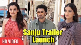 Sanju | Official Trailer Launch | Ranbir Kapoor, Sonam, Dia Mirza, Vicky Kaushal
