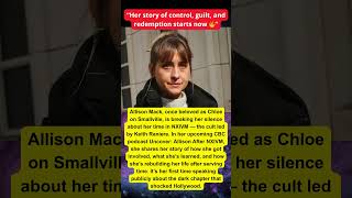 Allison Mack Breaks Silence on NXIVM Cult 😱