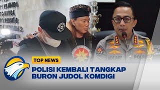 Sita Uang Rp5M, Polisi Kembali Tangkap Buron Judol Komdigi [Top News]