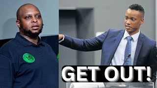 Breaking | Floyd Shivambu \u0026 3 Members Fired From MK Party - Dududzane To Replace Him?!