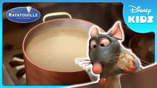🍲 Remy’s Secret Skills Revealed! | Ratatouille | Disney Kids