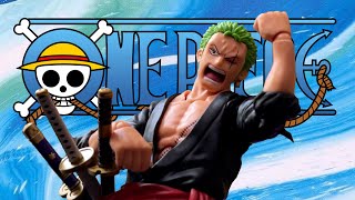 S.H. Figuarts Roronoa Zoro Quickie Review