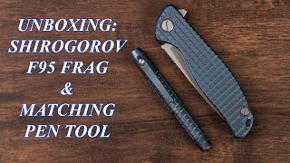 Shirogorov F95 Frag Unboxing   4K