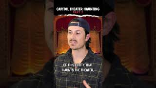 plays It was standing in the back of the theater #intruder #entity #haunting #hauntedtheater