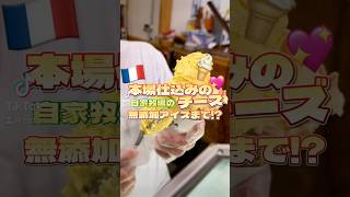 本日は北海道豊富町にある工房レティエの「こだわりアイスと絶妙チーズ」をご紹介致します。 #tiktok #九州 #トレンド #北海道 #チーズ #shorts #アイス #グルメ #もぐリコ