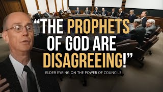 Contention vs. Conflict // Elder Eyring on The Power of Councils