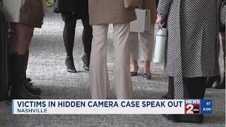 Victims In Hidden Camera Case Speak Out
