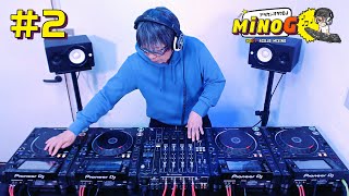 MiNoG DJ Mix #2 - Pioneer DJ CDJ-2000NXS2 4-Decks
