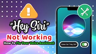 ‘Hey Siri’ Not Working: How to Fix Your Voice Assistant
