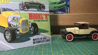 AMT 1929 Ford Model A kit review \u0026 preview of my next build!