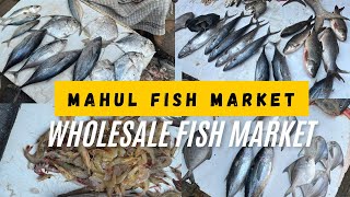 Mahul Fish Market | Wholesale Fish Market | होलसेल मच्छी मार्केट | Detailed Fish Market Vlog