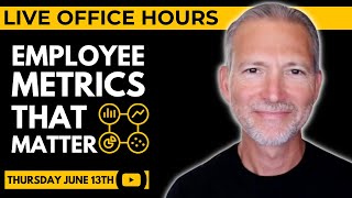 36 Employee Performance Metrics That Matter 🔴 Live Office Hours with Andrew LaCivita