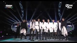 2014 MAMA 올해의 앨범상 EXO 수상소감