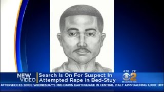 Attempted Rape Suspect Sought