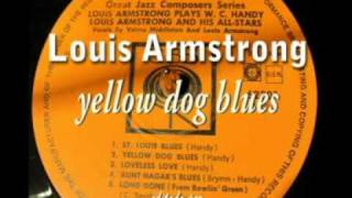 Louis Armstrong - Yellow Dog Blues