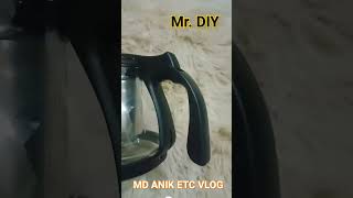 Mr. DIY Tea Pot Transparent ☕ #mrdiymalaysia #shorts #teapot #dailyvlog #mdaniketcvlog