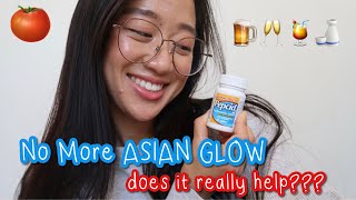 ASIAN GLOW vs. PEPCID | DOES IT REALLY WORK? (or just an ABG myth)