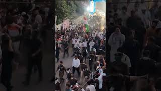 Rahul Gandhi and Priyanka Gandhi in Sanawad, MP #bharatjodoyatra