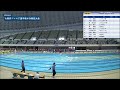 2024年度大阪府ジュニア選手権水泳競技大会②