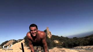 Greg Plitt: Muscle & Performance Cover Shoot Preview | Greg Plitt Gym and Workout