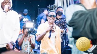 Shatta Wale holds Medikal Down again (Live Concert) | SamBoad Media Consult