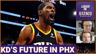 What's Next For Kevin Durant & Phoenix Suns? Coach Change, Miami Rumors Plus Extension Talks