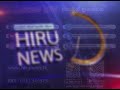 චන්දිමාල්ට සහ තිසරට යුද හමුදාවේ උසස් වීම් hiru news