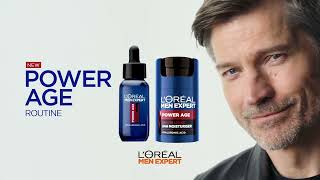 L'Oréal Paris Men Expert Power Age - Power To Age Better - 6 sec