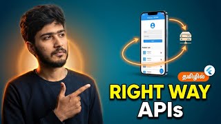 Flutter Provider MVVM — Handle APIs the RIGHT Way ✅ (Tamil)
