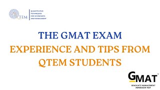 QTEM \u0026 the GMAT