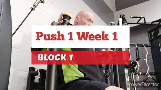 DVTV: Block 1 Push 1 Week 1