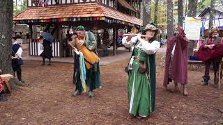 The Harper and the Minstrel visit King Richard's Faire