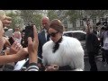 Lady Gaga - Sephora Fame Perfume Launch - Signing stuff