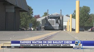 farmers waiting on 2nd bailout